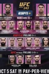 UFC 243 Early Prelims 720p WEB-DL H264 Fight-BB