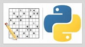 [ FreeCourseWeb ] Skillshare - Creating and solving your own sudoku puzzles with Python
