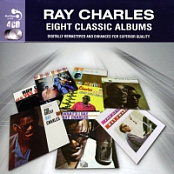 Ray Charles - Eight Classic Albums (4CD) {2011) [FLAC] [DJ]
