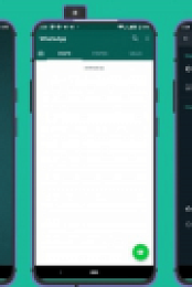 WhatsApp Messenger 2.20.6 Mod [Dark With Privacy] [4allapps]