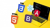 Udemy - Web Development with HTML, CSS, Bootstrap,React JS & Angular