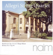 Allegri String Quartet-Beethoven/Britten (audiophile on Naim label)