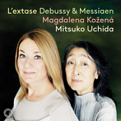 Magdalena Kožená & Mitsuko Uchida - L'extase (2025) FLAC