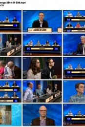University Challenge 2019-20 E06 (1280x720p HD, 50fps, soft Eng subs)