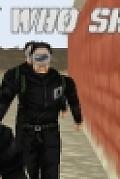 The spy who shot me