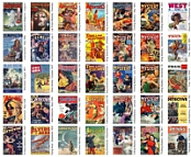 Old Pulp Magazines Collection 73 (gnv64)