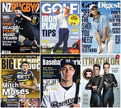 Sports Related Magazines - 28 August 2019