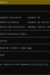 Microsoft Activation Scripts 1.0 [TheWindowsForum]