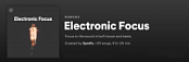 Electronic Focus - Playlist Created by Spotify {320kbps MP3 CBR}