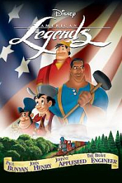 American Legends (Disney cartoon compilation in MP4 format) [Lando18]