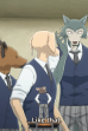 [Rakushun] Beastars S2E01  [1080P] - Eng Fan Sub