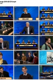 University Challenge 2019-20 E10 (1280x720p HD, 50fps, soft Eng subs)