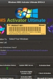 KMSAuto Lite 1.4.2 Final to activate All Windows and Office