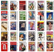 Old Pulp Magazines Collection 85 (gnv64)