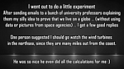 Flat Earth experiment by GeoShifter 720p