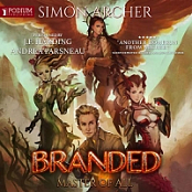 Branded - Simon Archer - 2020 (Fantasy) [Audiobook] (miok)