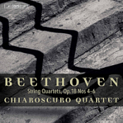 Beethoven - String Quartets, Op. 18 Nos. 4-6 - Chiaroscuro Quartet (2022) [24-96]
