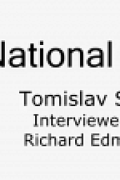 National Front's Richard Edmonds Talks with Tom Sunic