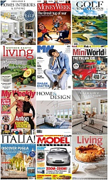50 Assorted Magazines - October 19 2019