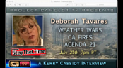 Deborah Tavares - Water, Population, Weather Control & 5G 720p