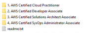 Amazon Web Services (AWS) Certified - 4 Certifications! Re-Encoded as MKV Files
