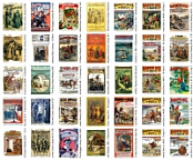 Old Dime Novels Collection 2 (gnv64)