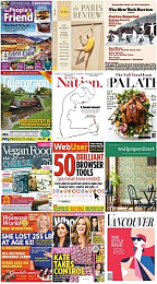 50 Assorted Magazines - September 29 2019