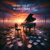 WHEN THE MUSIC'S OVER.....BLUES ROCK