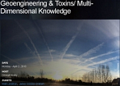 Coast To Coast AM 04-02-2018(Geoengineering & Toxins/Multi-Dimensional Knowledge...
