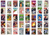 Old Pulp Magazines Collection 84 (gnv64)