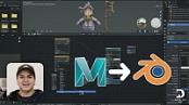 [ FreeCourseWeb ] Udemy - Learning Blender for Maya Artists  Making the Jump