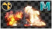 [ FreeCourseWeb ] Udemy - Let's Create Explosion in Maya & Composite in Nuke