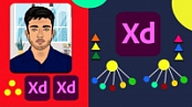 Skillshare - Adobe XD MasterClass-Basic to Advanced Level and Become a Professional UI/UX Designer