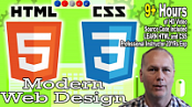 SkillShare | Web Design - Modern HTML and CSS for creating Web Pages [FCO]