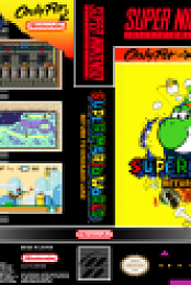 Snes - Super Mario World - Return to Dinosaur Land (Hack Final) [By Destrap].rar