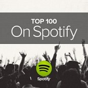 Top 100 tracks currently on spotify (till 12/2014)