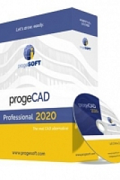 progeCAD 2020 Professional 20.0.6.26 [FileCR]