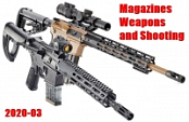 Magazines Weapons and Shooting 2020-03