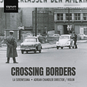 La Serenissima & Adrian Chandler - Crossing Borders (2025) FLAC