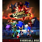 Sonic Forces OST - A Hero Will Rise [FLAC]