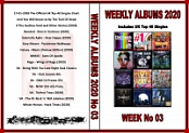 MP3 New Albums 2020 Week-03 (RED)