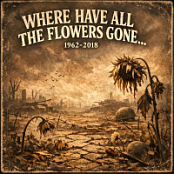 WHERE HAVE ALL THE FLOWERS GONE....1962-2018