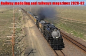 Railway modeling and railways magazines 2020-02