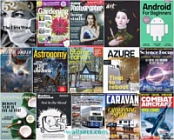 60 Assorted Magazines - August 23 2020