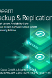 Veeam Backup & Replication Enterprise Plus Edition 9.5.4.2866 Update 4b [FileCR]