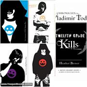 Vladimir Tod series by Heather Brewer EPUB