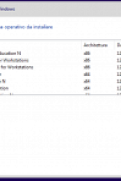 Windows 10 Update 1903 Build 18362.175 ITA