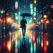 Benjamin Rhey - Rainy Night - 2024 - FLAC 16BITS 44.1KHZ-EICHBAUM ⭐