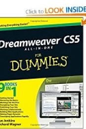 Dreamweaver CS5 All-in-One For Dummies