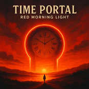 TIME PORTAL....RED MORNING LIGHT